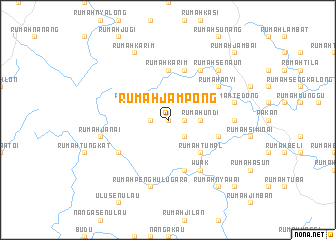 map of Rumah Jampong