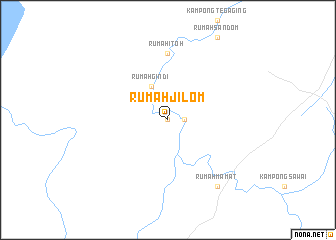 map of Rumah Jilom