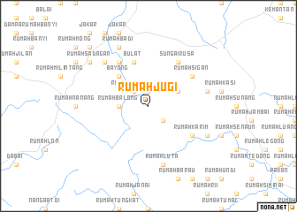 map of Rumah Jugi