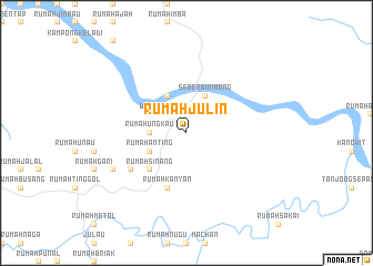 map of Rumah Julin