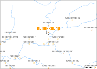 map of Rumah Kalau