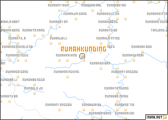 map of Rumah Kunding