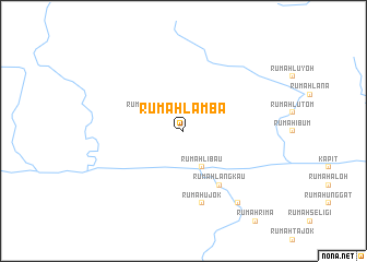 map of Rumah Lamba