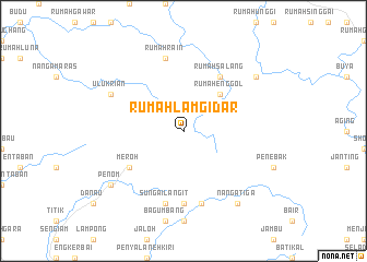 map of Rumah Lamgidar