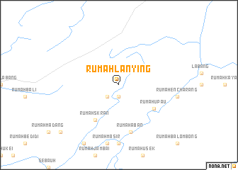 map of Rumah Lanying