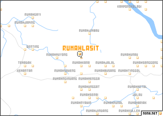 map of Rumah Lasit