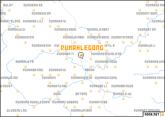 map of Rumah Legong