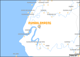 map of Rumah Lompeng