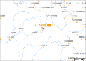 map of Rumah Lon