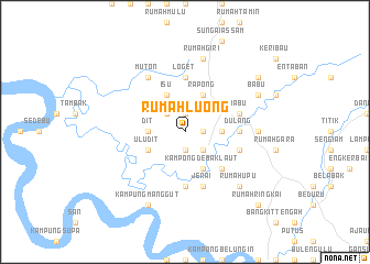 map of Rumah Luong