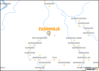 map of Rumah Maja