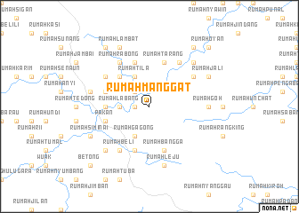 map of Rumah Manggat
