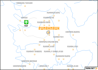 map of Rumah Mauh