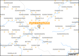 map of Rumah Munggu