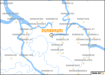 map of Rumah Muni