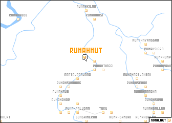 map of Rumah Mut
