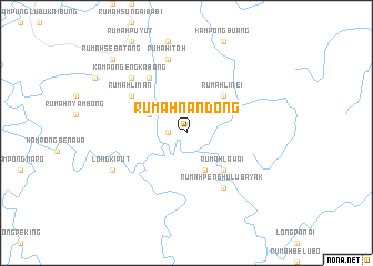 map of Rumah Nandong