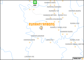 map of Rumah Nyambong