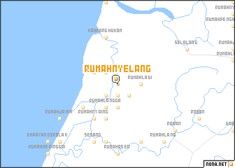 map of Rumah Nyelang