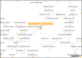 map of Rumah Nyumbang