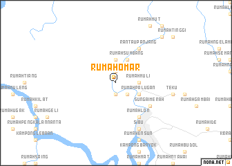 map of Rumah Omar