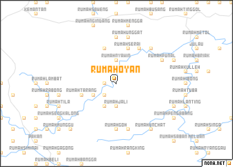 map of Rumah Oyan