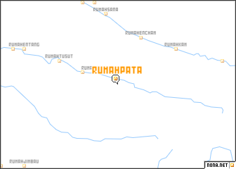 map of Rumah Pata