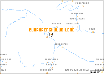 map of Rumah Penghulu Bilong