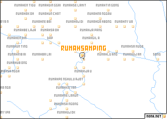 map of Rumah Samping