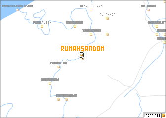 map of Rumah Sandom