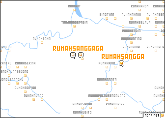 map of Rumah Sangga