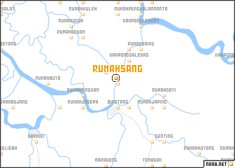 map of Rumah Sang