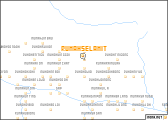 map of Rumah Selamit