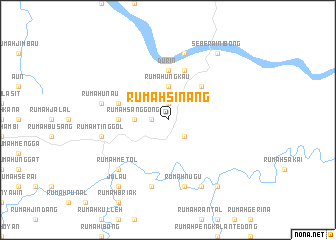 map of Rumah Sinang