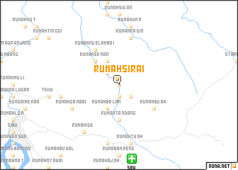 map of Rumah Sirai