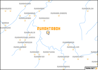 map of Rumah Taboh