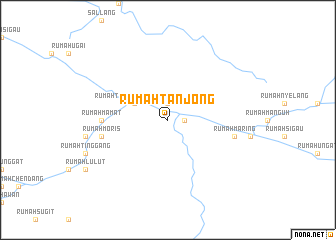 map of Rumah Tanjong