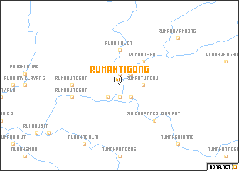 map of Rumah Tigong