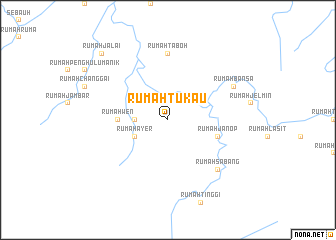 map of Rumah Tukau