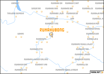 map of Rumah Ubong