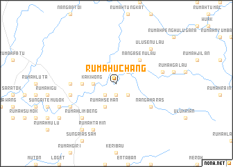 map of Rumah Uchang