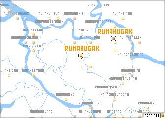 map of Rumah Ugak