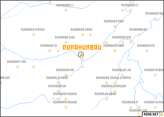 map of Rumah Umbau