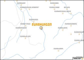 map of Rumah Umgon