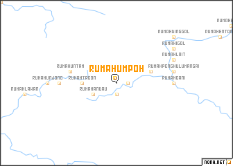 map of Rumah Umpoh