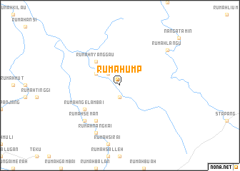 map of Rumah Ump