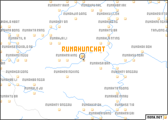 map of Rumah Unchat