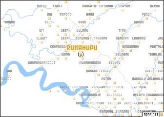 map of Rumah Upu