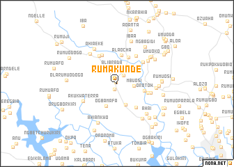 map of Rumakunde