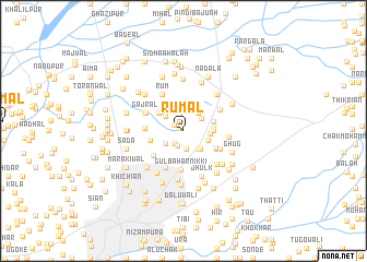 map of Rumal